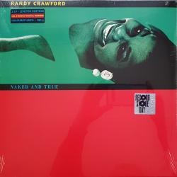 CRAWFORD,RANDY - NAKED AND TRUE (2LP) COLOR