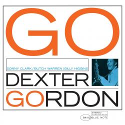 GORDON,DEXTER - GO (LP)