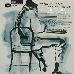 SILVER,HORACE - BLOWIN' THE BLUES AWAY (LP)