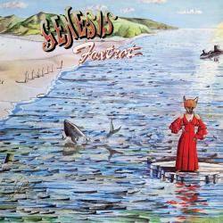 GENESIS - FOXTROT (LP)