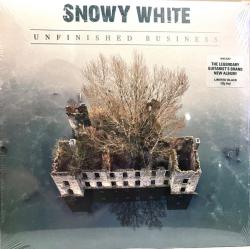 WHITE,SNOWY - UNFINISHED BUSINESS (LP)