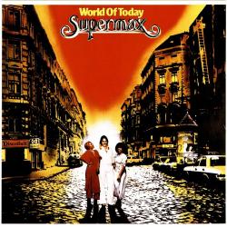 SUPERMAX - WORLD OF TODAY (LP) LTD. RED