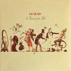 GENESIS - A TRICK OF THE TAIL (LP)