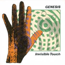 GENESIS - INVISIBLE TOUCH (LP)