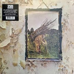 LED ZEPPELIN - IV (LP) CRYSTAL - CLEAR