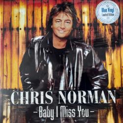 NORMAN,CHRIS - BABY I MISS YOU (LP) BLUE