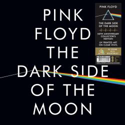 PINK FLOYD - DARK SIDE OF THE MOON (2LP) 50TH ANN. CLEAR