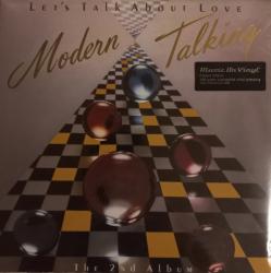 MODERN TALKING - LET'S TALK ABOUT LOVE (LP)