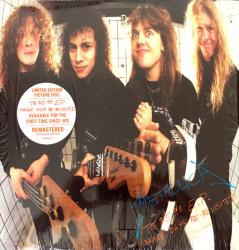 METALLICA - GARAGE DAYS RE-REVISITED (EP LP)