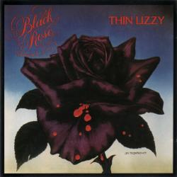 THIN LIZZY - BLACK ROSE