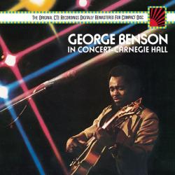 BENSON,GEORGE - IN CONCERT CARNEGIE HALL (SALE)