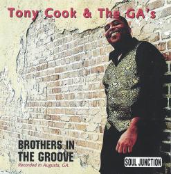 COOK,TONY & THE GA's - BROTHERS IN THE GROOVE