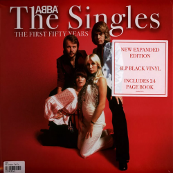 ABBA - THE SINGLES - THE FIRST FIFTY YEARS (4LP) 