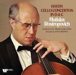 ROSTROPOVITCH,MSTISLAV - HAYDN: CELLO CONCERTOS (LP)