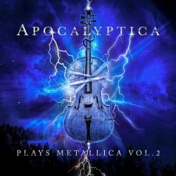 APOCALYPTICA - PLAYS METALLICA VOL.2 (2LP) Transparent Blue