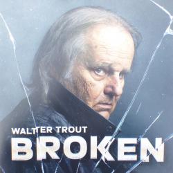 TROUT,WALTER - BROKEN (2LP) LTD. TRANSPARENT