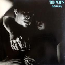 WAITS,TOM - FOREIGN AFFAIRS (LP) LTD. GREY MARBLED