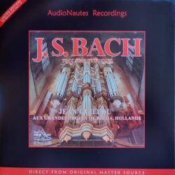 BACH/GUILLOU,JEAN - TOCCATAS ET FUGUES (LP) AudioNautes