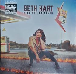 HART,BETH - FIRE ON THE FLOOR (LP) LTD. TRANSPARENT