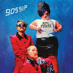 GOSSIP - REAL POWER (LP + booklet) LTD. pink