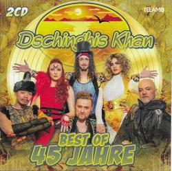 DSCHINGHIS KHAN - BEST OF 45 JAHRE (2CD)