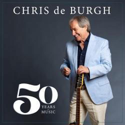 DE BURGH,CHRIS - 50 (YEARS OF MUSIC) 2CD