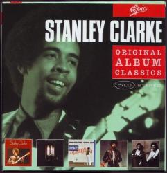 CLARKE,STANLEY - ORIGINAL ALBUM CLASSICS (5CD)