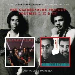 CLARKE,STANLEY \DUKE,GEORGE - CLARKE \DUKE PROJECT I, II & III (2CD)