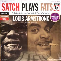 ARMSTRONG,LOUIS - SATCH PLAYS FATS (LP) LTD. Pure Pleasure