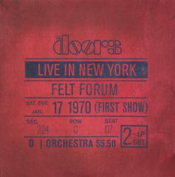 DOORS - LIVE IN NEW YORK (2LP)