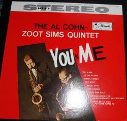 COHN,AL/SIMS,ZOOT - YOU N ME (LP) JAP 