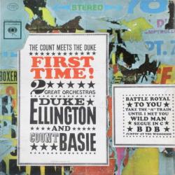 ELLINGTON,DUKE/BASIE,COUNT - FIRST TIME (LP)
