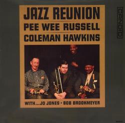 RUSSELL,PEE WEE/HAWKINS,COLEMAN - JAZZ REUNION (LP) Pure Pleasure