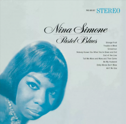 SIMONE,NINA - PASTEL BLUES (LP)