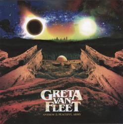 GRETA VAN FLEET - ANTHEM OF THE PEACEFUL ARMY (SALE)