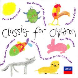 CLASSICS FOR CHILDREN - VARIOUS (2CD)