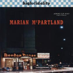 McPARTLAND,MARIAN - MAGNIFICENT MARIAN McPARTLAND (LP) US1958