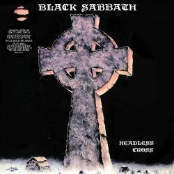 BLACK SABBATH - HEADLES CROSS (LP) CLEAR