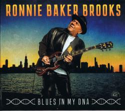 BROOKS,RONNIE BAKER - BLUES IN MY DNA