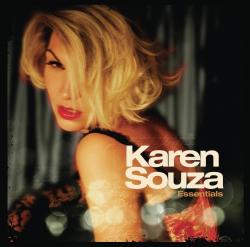 SOUZA,KAREN - ESSENTIALS (LP) Clear Translucent