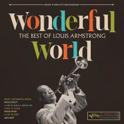 ARMSTRONG,LOUIS - WONDERFUL WORLD: BEST OF (LP)