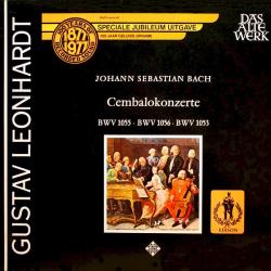 BACH J.S. - CEMBALOKONZERTE/GUSTAV LEONHARDT (LP)GER 