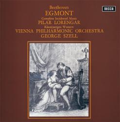 BEETHOVEN - EGMONT/GEORGE SZELL (LP)