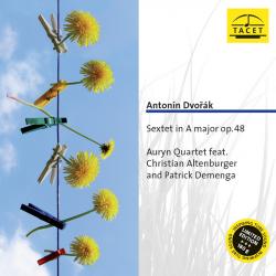 DVORAK,ANTONIN - SEXTET IN A MAJOR OP.48 / AURYN QUARTET (LP) TACET