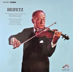 HEIFETZ - ROZSA CONCERTO/BENJAMIN ROMANTIC FANTASY (LP)Analogue Production
