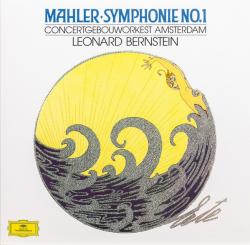 MAHLER - SYMPHONIE 1 / L.BERNSTEIN (LP)