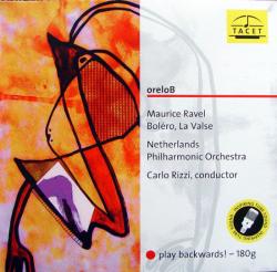 RAVEL - BOLERO, LA VALSE (LP) TACET