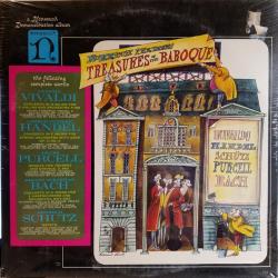 TREASURES OF THE BAROQUE - VIVALDI/HANDEL/PURCELL/BACH/SCHUTZ (LP)US