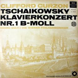 TSCHAIKOWSKY - KLAVIERKONZERT 1/GEORG SOLTI (LP)GER