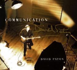 PATON,DAVID - COMMUNICATION